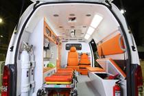 TOYOTA HIACE Ambulance